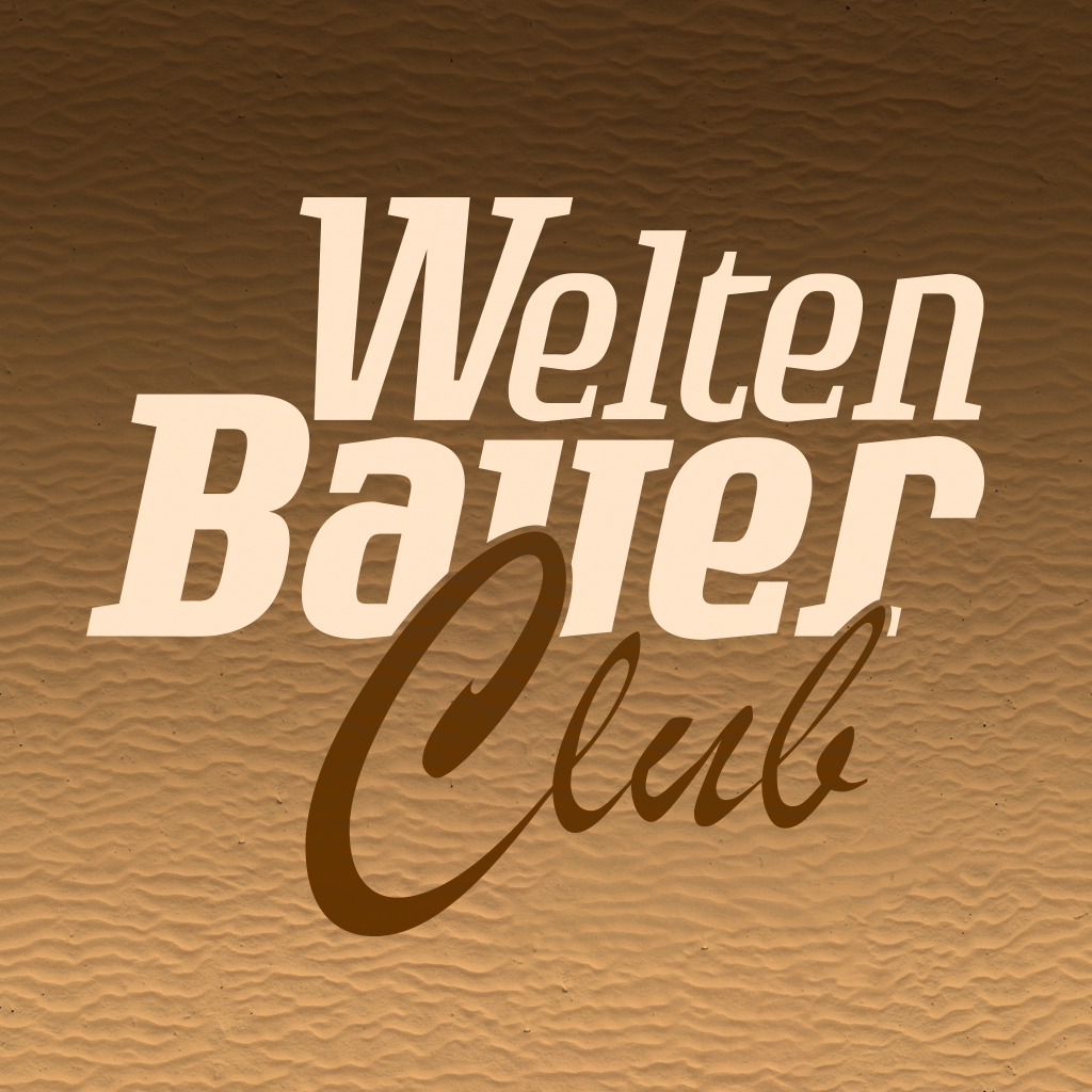 Weltenbauer Club Logo mit Hintergrund