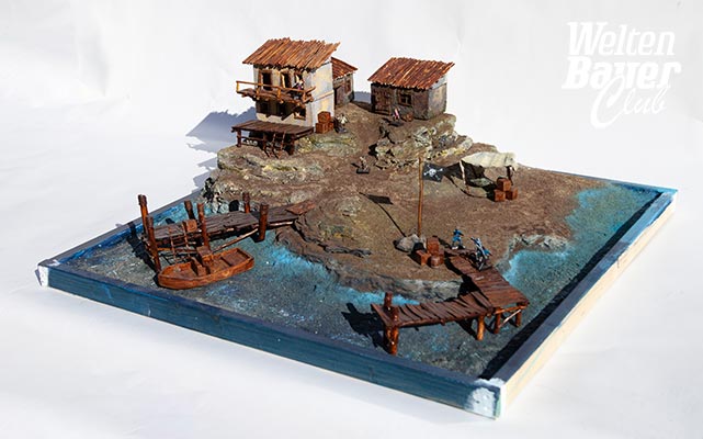 Crafting a Stunning Natural Harbor Terrain