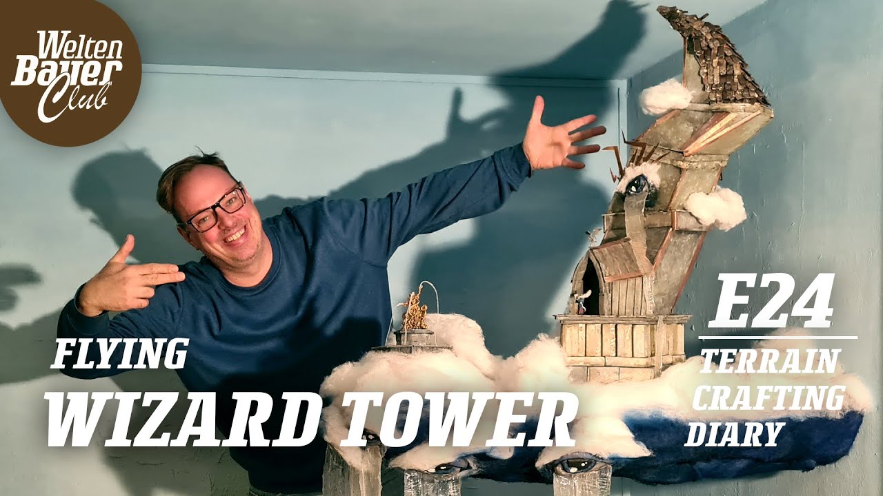 Link to YouTube Video: Flying Wizard Tower